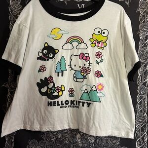 Sanrio Hello Kitty and Friends White Tee